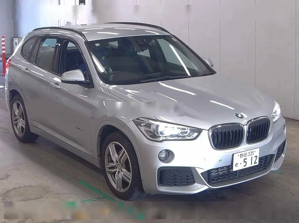 ✅ Купили в Японии🇯🇵 для нашего клиента из Шелехова (Иркутская область) :

BMW X1

- 2017 год 
- об