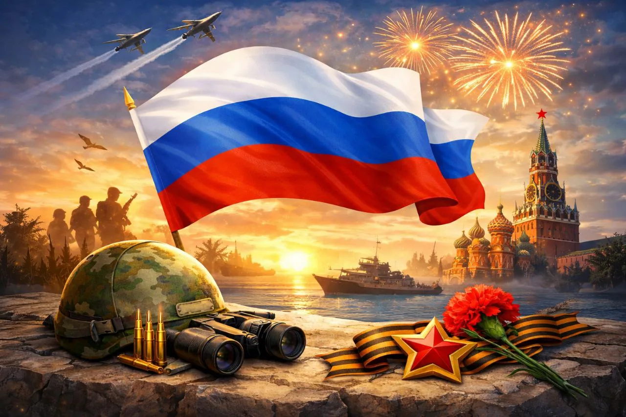 Дорогие ученики и уважаемые родители! 💕  В преддверии 23 февраля - Дня защитника Отечества  хочется 