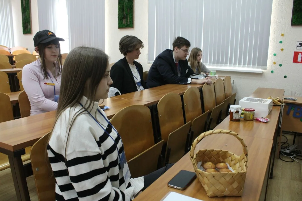 🤝СИЛА КОМАНДНОГО ДУХА В ДЕЙСТВИИ 30 и 31 марта в Липецком филиале Финансового университета проходило