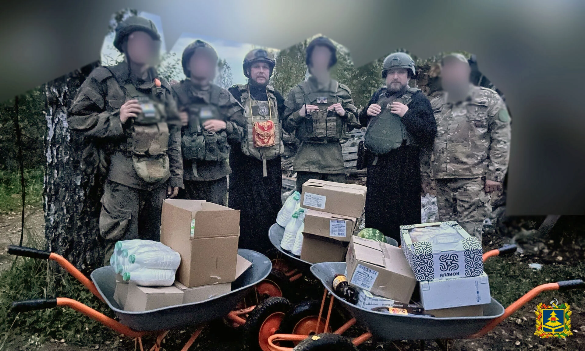 Иереи Иоанн Выхованец и Сергий Цыбин побывали на самых удаленных опорных пунктах в приг...