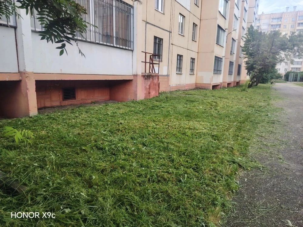 Наши будни. Продолжаем косить траву в 145 микрорайоне 

Делимся с вами фотографиями.
В оетн й период