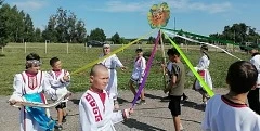 В Раскильдинском СДК прошло погружение в истоки чувашской культуры.

Сотрудники сельского дома культ