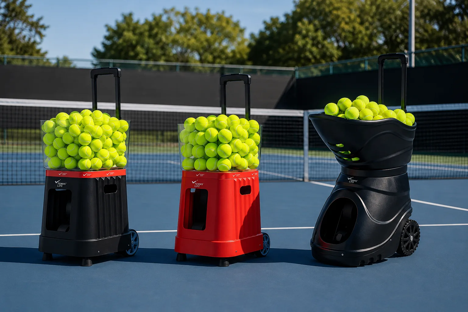 Познакомьтесь с семьей теннисных пушек Tennis Life - они никогда не опаздывают на трени...