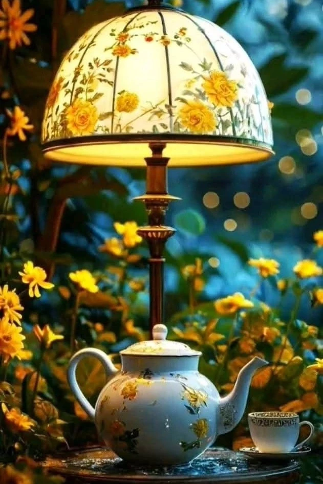 ✨🍄‍🟫☕🌺🍁️✨....Доброе утро, Друзья!