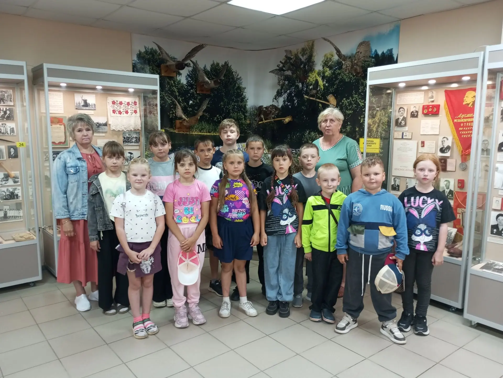 19 июня 2026 года воспитанники лагеря дневного пребывания «Искорка» (Шпикуловский филиал Жердевской 