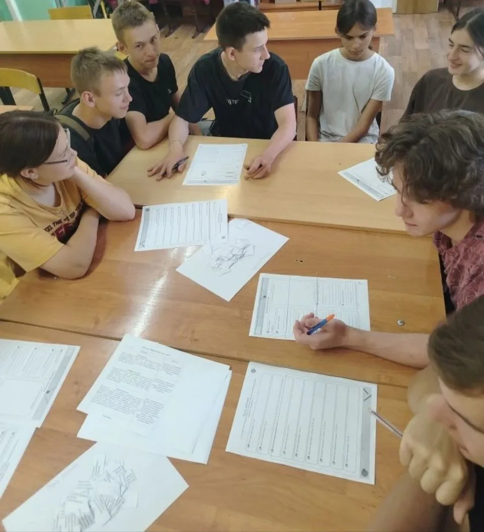 📝 10 июня в  МКОУ «Рождественско-Хавская СОШ»  в пришкольном лагере «Солнышко», провед...