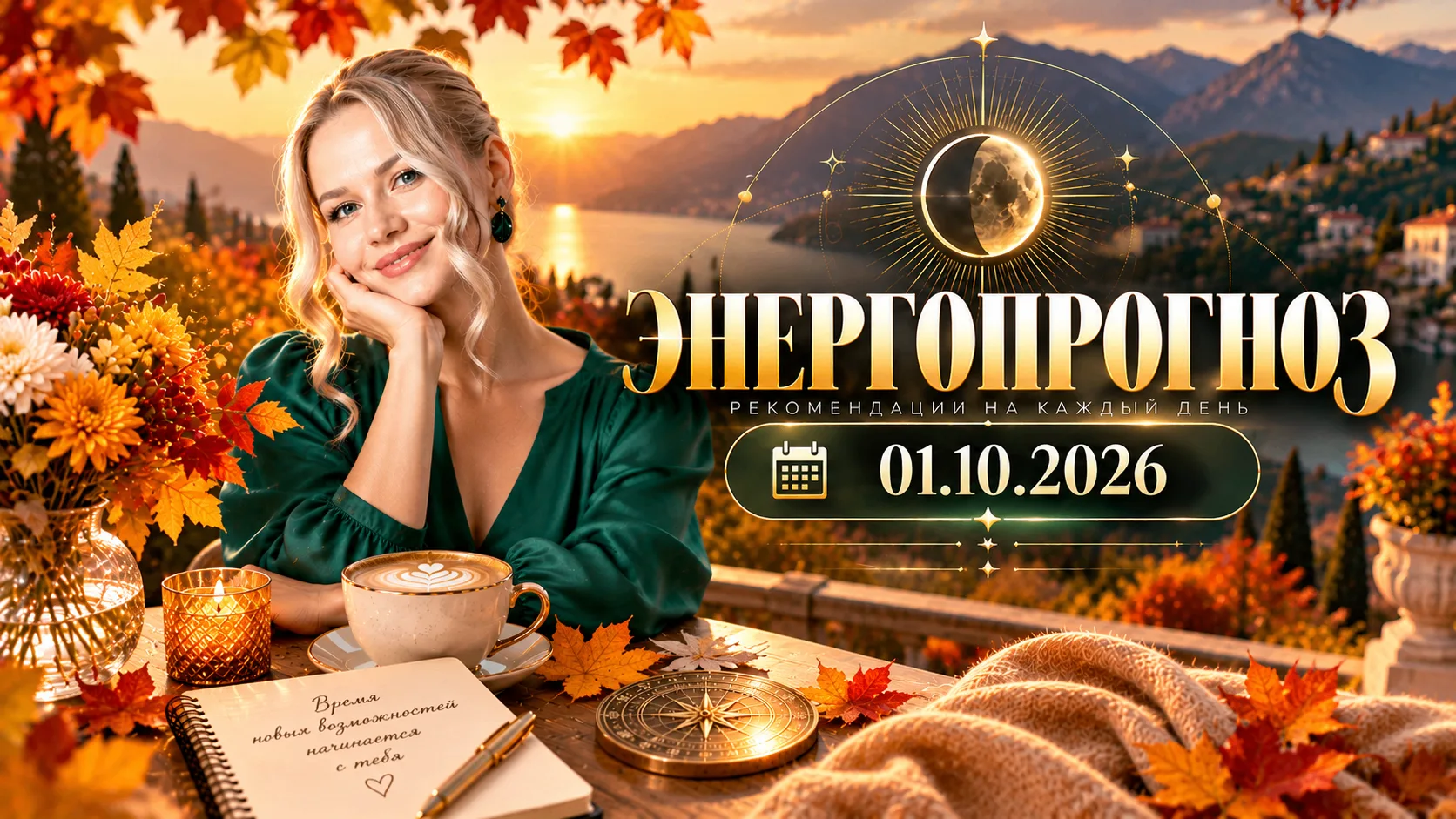 ЭНЕРГОПРОГНОЗ — рекомендации на каждый день