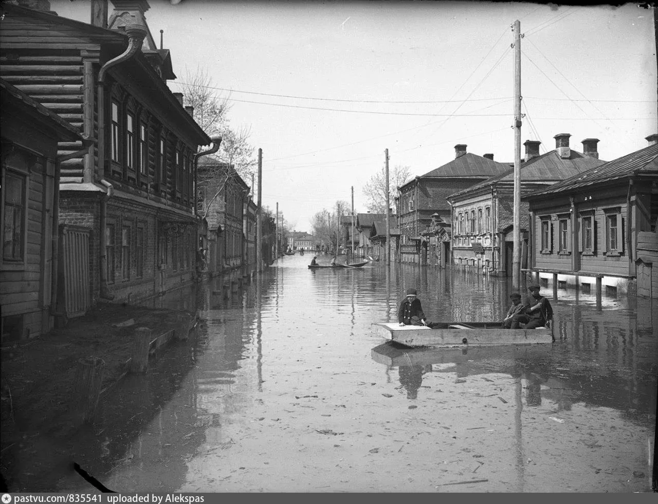 Хроника казанского наводнения 1926 года