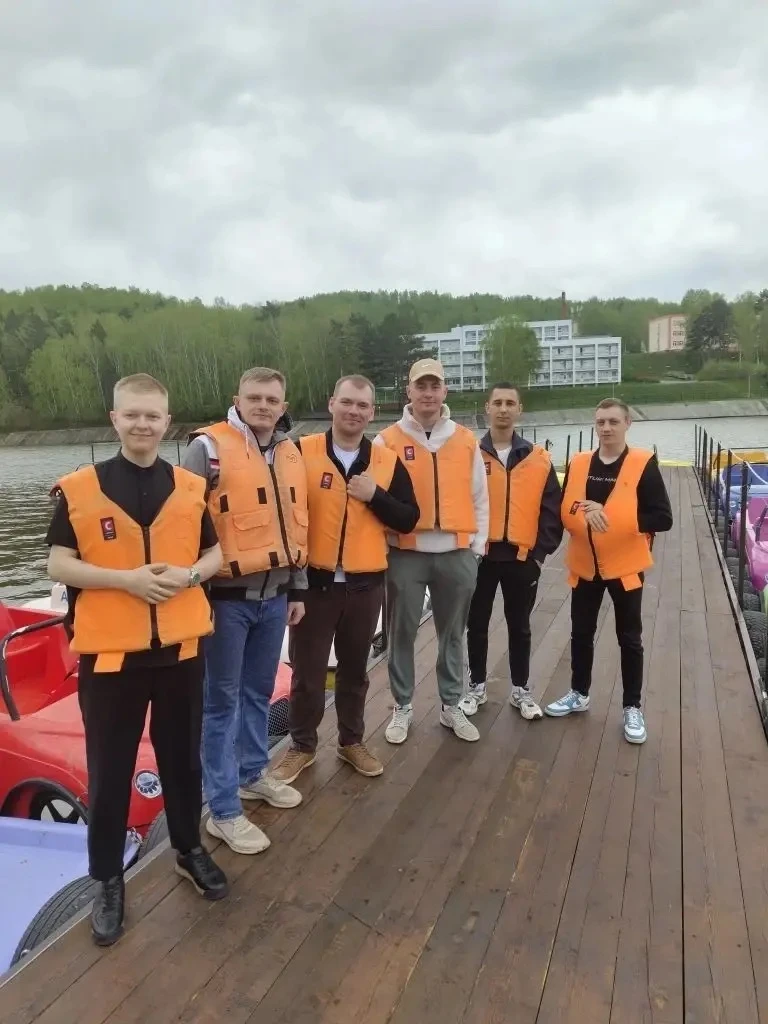 ✔️Курсанты 5 курса активно проводят