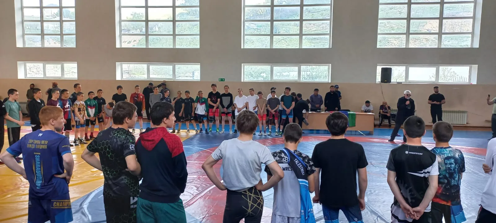 12.05.2026г. в с. Акуша Акушинского района прошло Зональное первенство РД  по вольной б...