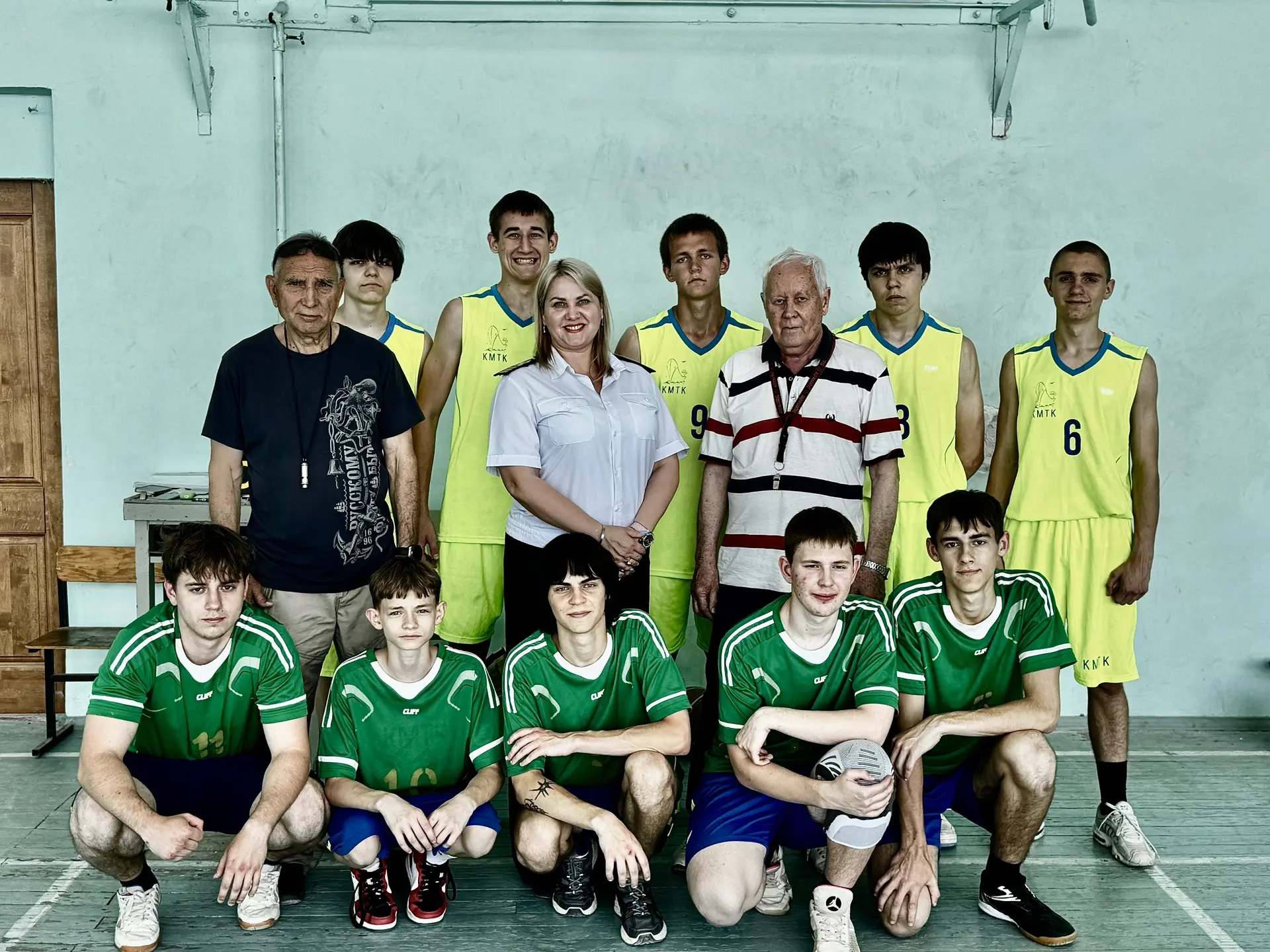 🏀 Прощальный матч «Крым — Кубань»