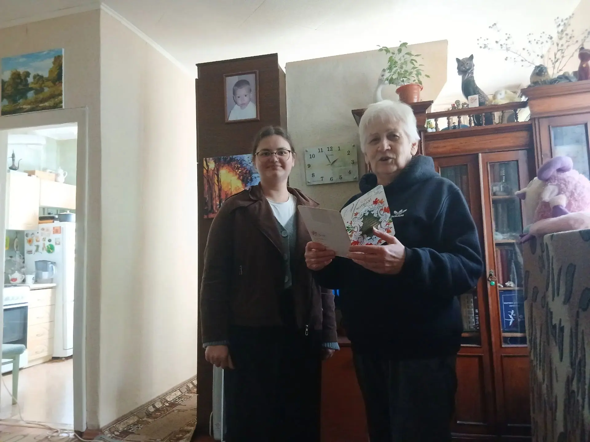 #ПоздравлениеВетерановПедагогическогоТруда                                             ...
