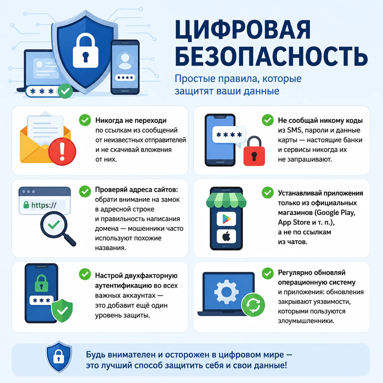 📱14 августа — День борьбы с преступлениями в сфере информационных технологий.