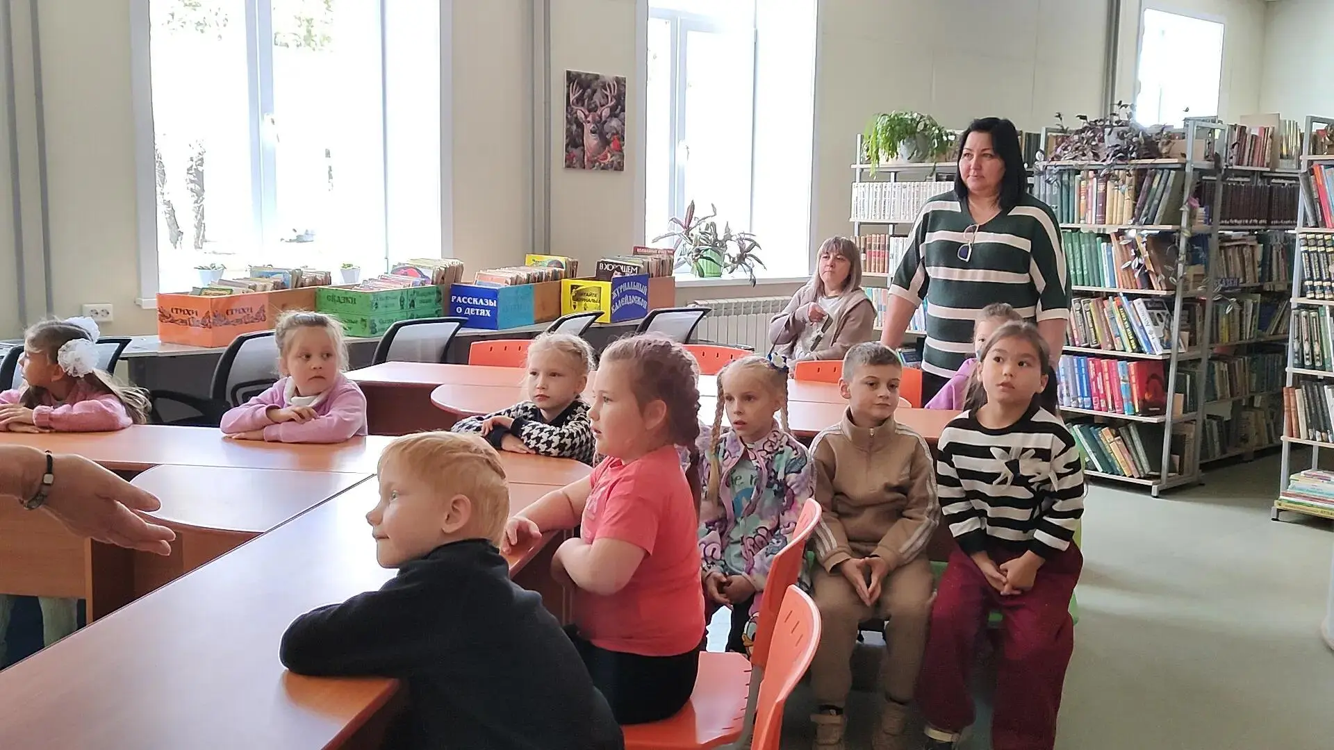 Преемственность поколений: юные агроисследователи в гостях у школы №101
