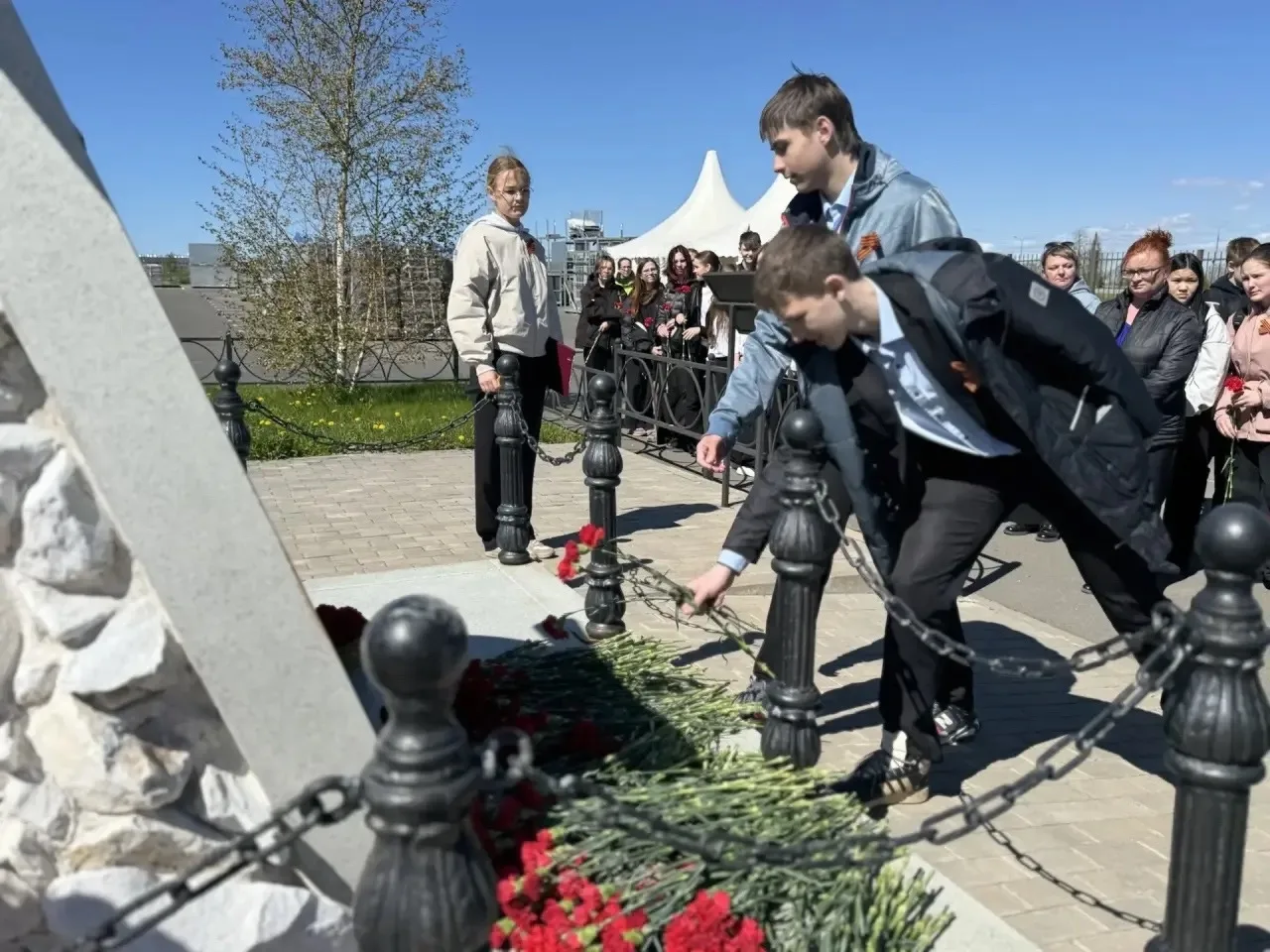 #МузейныйкомплексВетервремен #407 🎖️Победа 81🎖️ ❗️8 мая 2026 года представители актива школьного муз