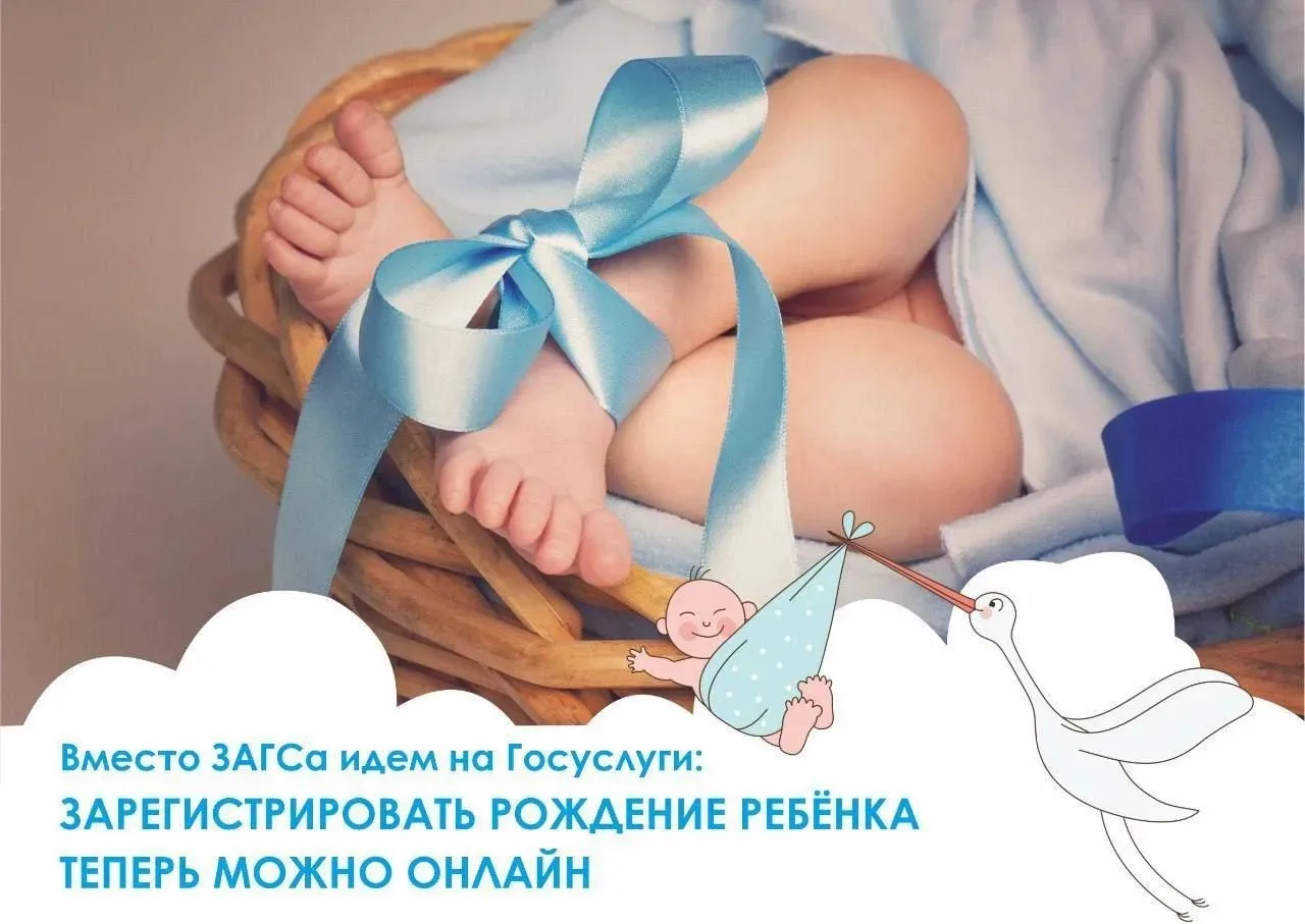 Вместо ЗАГСа идем на Госуслуги: зарегистрировать рождение ребенка теперь можно онлайн
 
ФНС России с