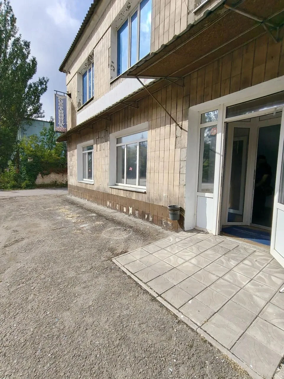 Продам коммерческое помещение 122,1 м², 1 этаж, Горловка, ул. Врубова, район Машзавода