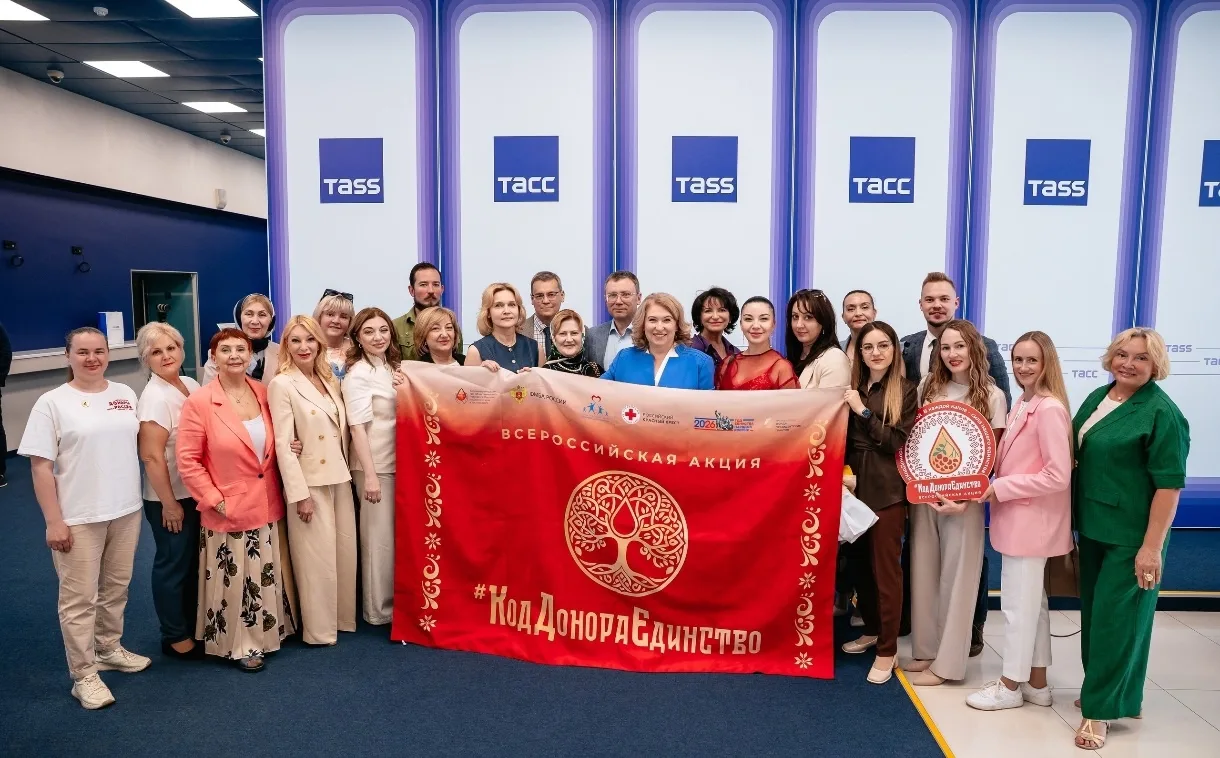 Развиваем Службу крови вместе! 🩸

Сегодня, 9 июня, наша Служба крови принимает участие во Всероссий