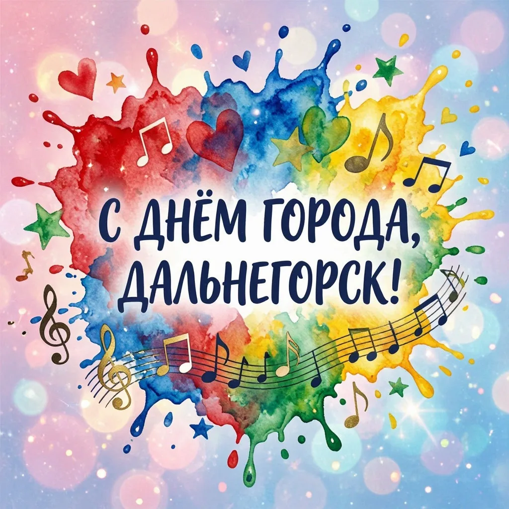 С Днём города! 🎉❤️