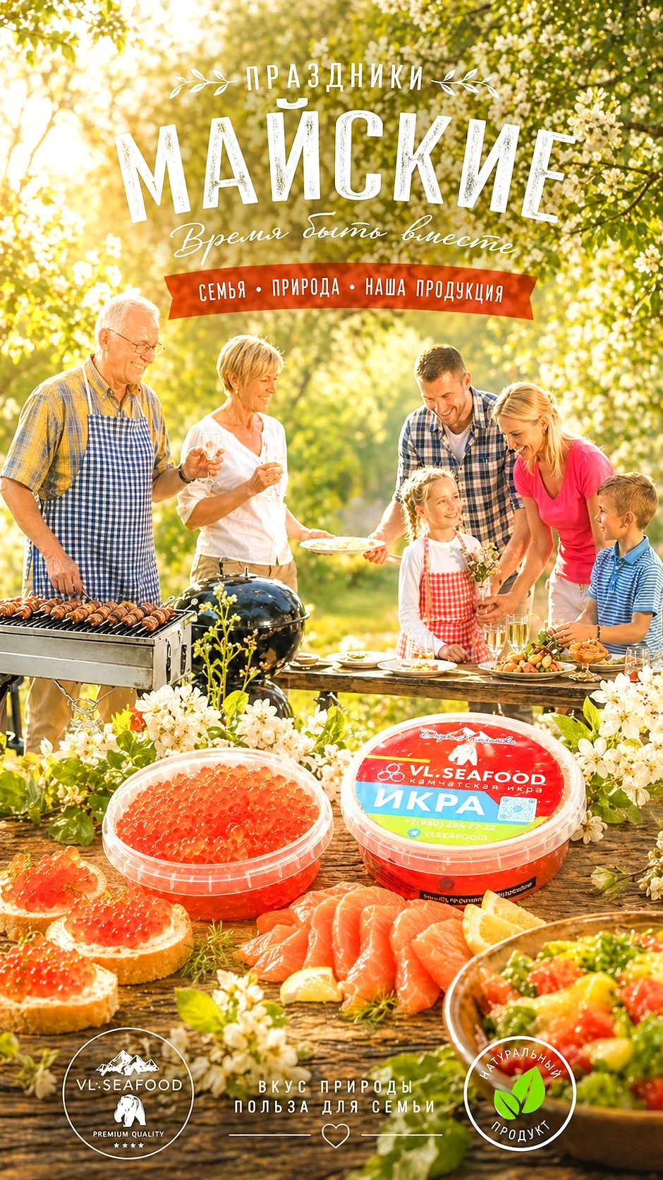 💝 Праздничная семейная майская акция