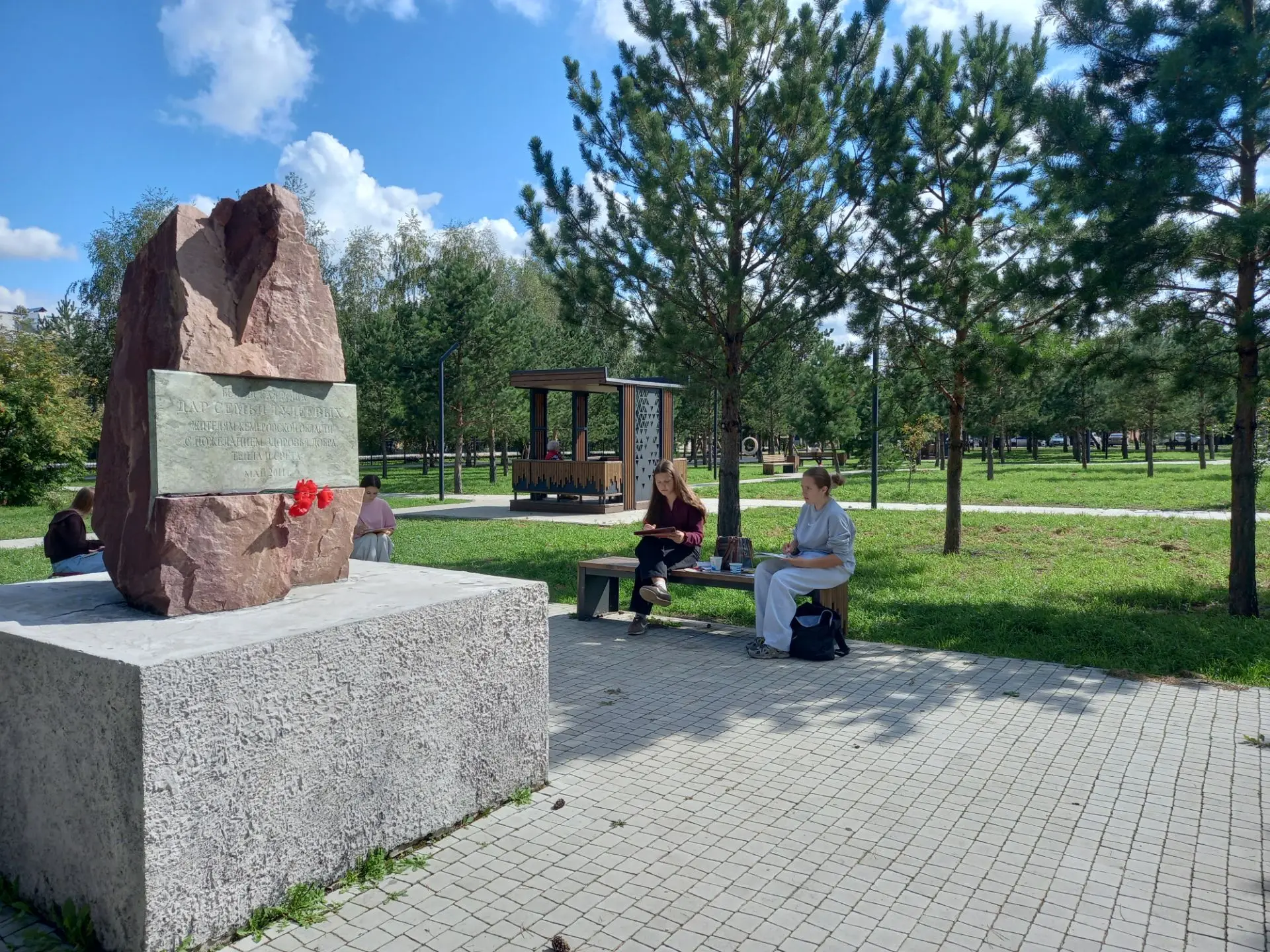 🎨 Пленэр в ДХШ! 🖌️