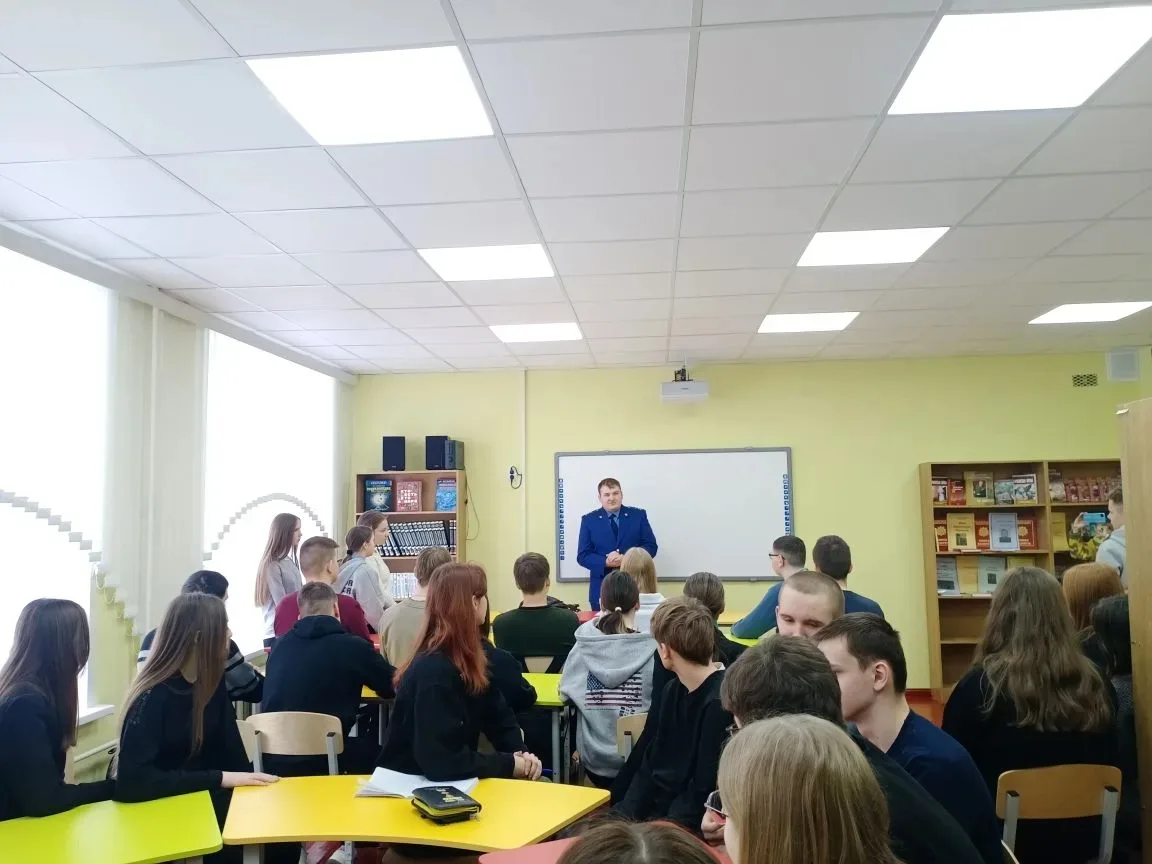 Встреча с сотрудниками прокуратуры.