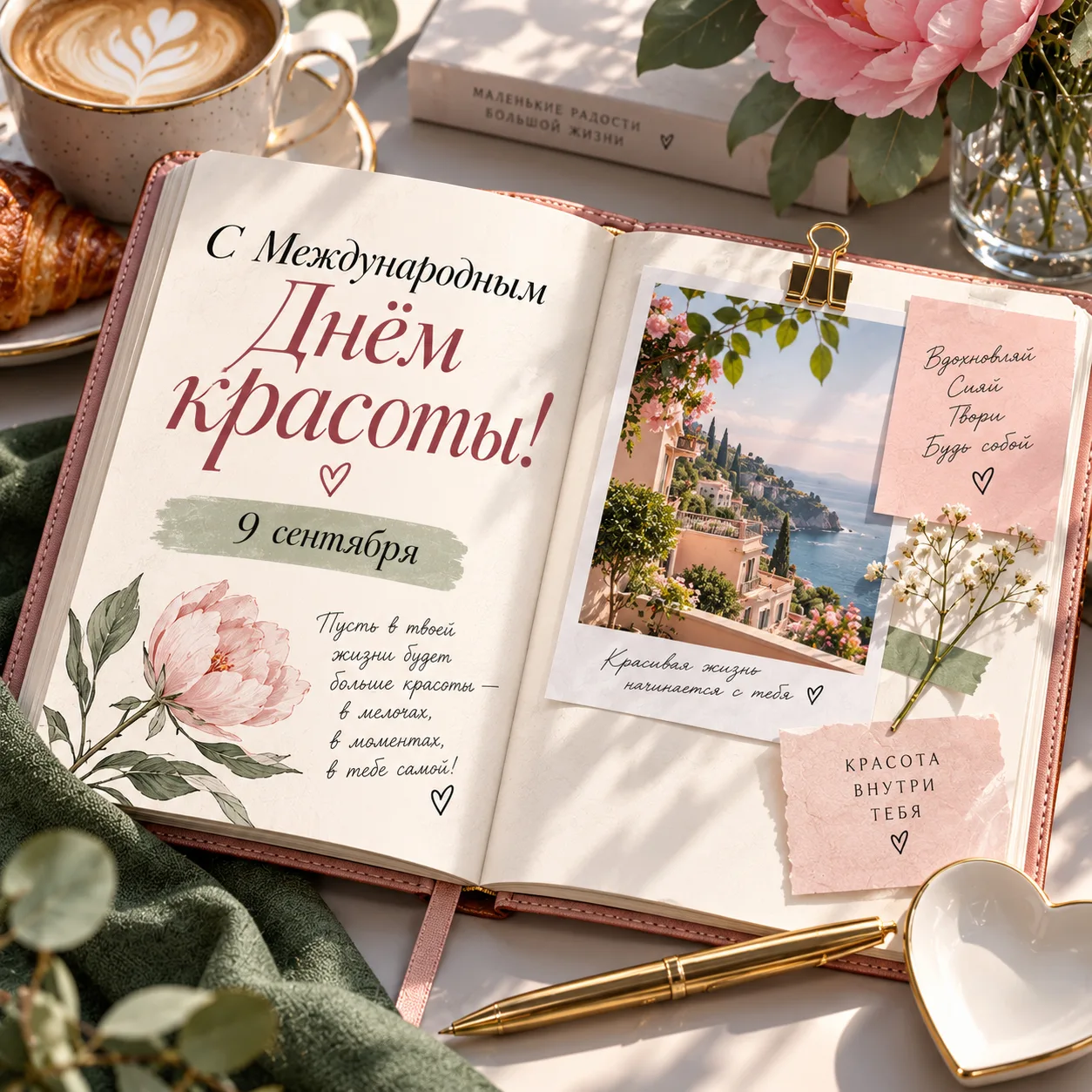 С Международным днем красоты! ✨