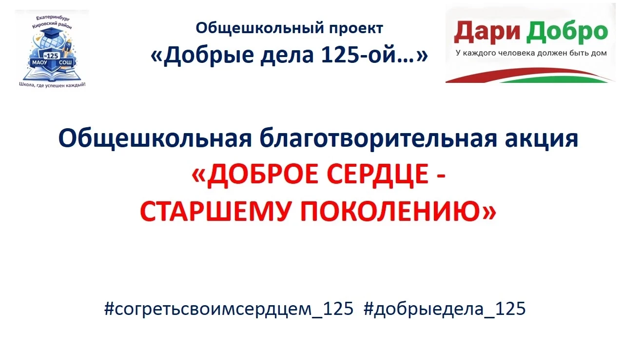 Дорогие ученики, родители и учителя!