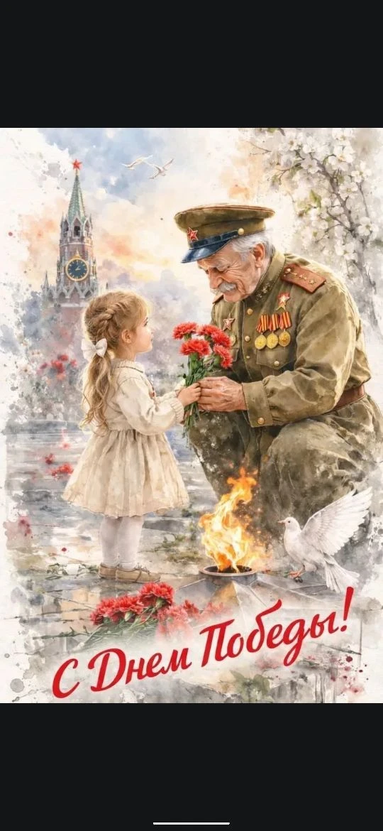 С ДНЁМ ПОБЕДЫ !