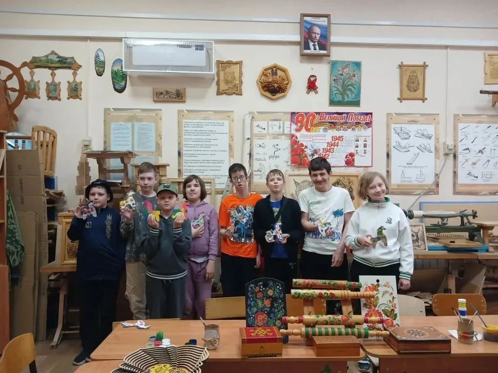 ☀️ Летняя площадка: день народных промыслов России! ☀️