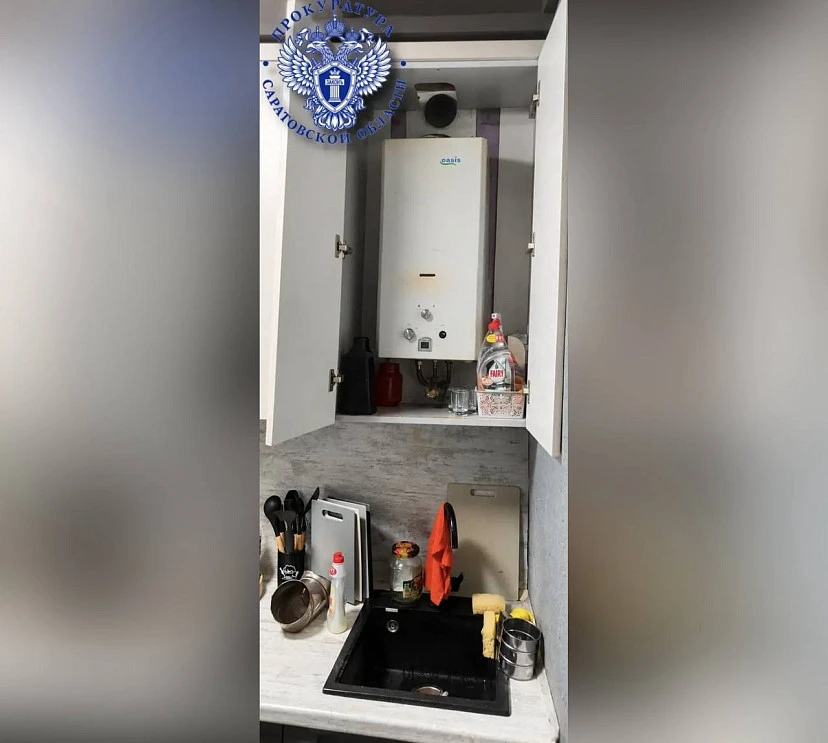 🚑 В Саратове мать с ребенком отравились угарным газом