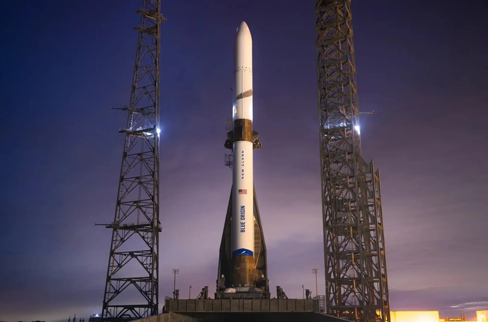 Blue Origin до сих пор не установила причину взрыва ракеты New Glenn во время наземных ...