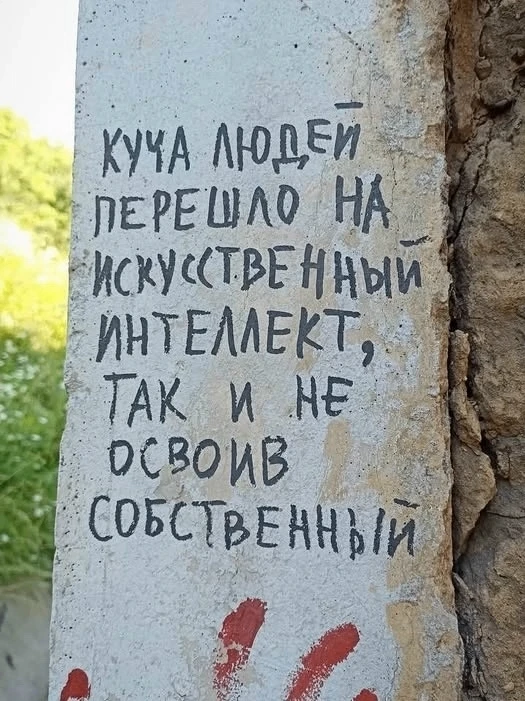 Это ты написал?