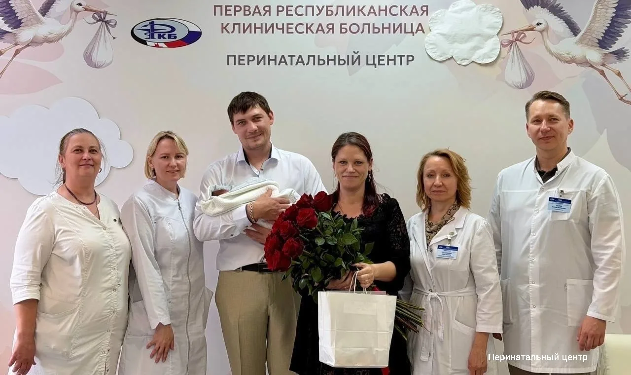👶 Десятый ребёнок родился у удмуртской пары

В деревне Хохряки Завьяловского района в семье Юрия и 