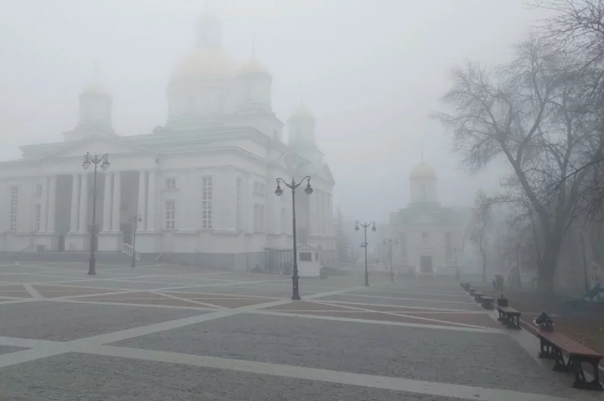 🌫 Сильный туман накроет Пензенскую область 30 сентября