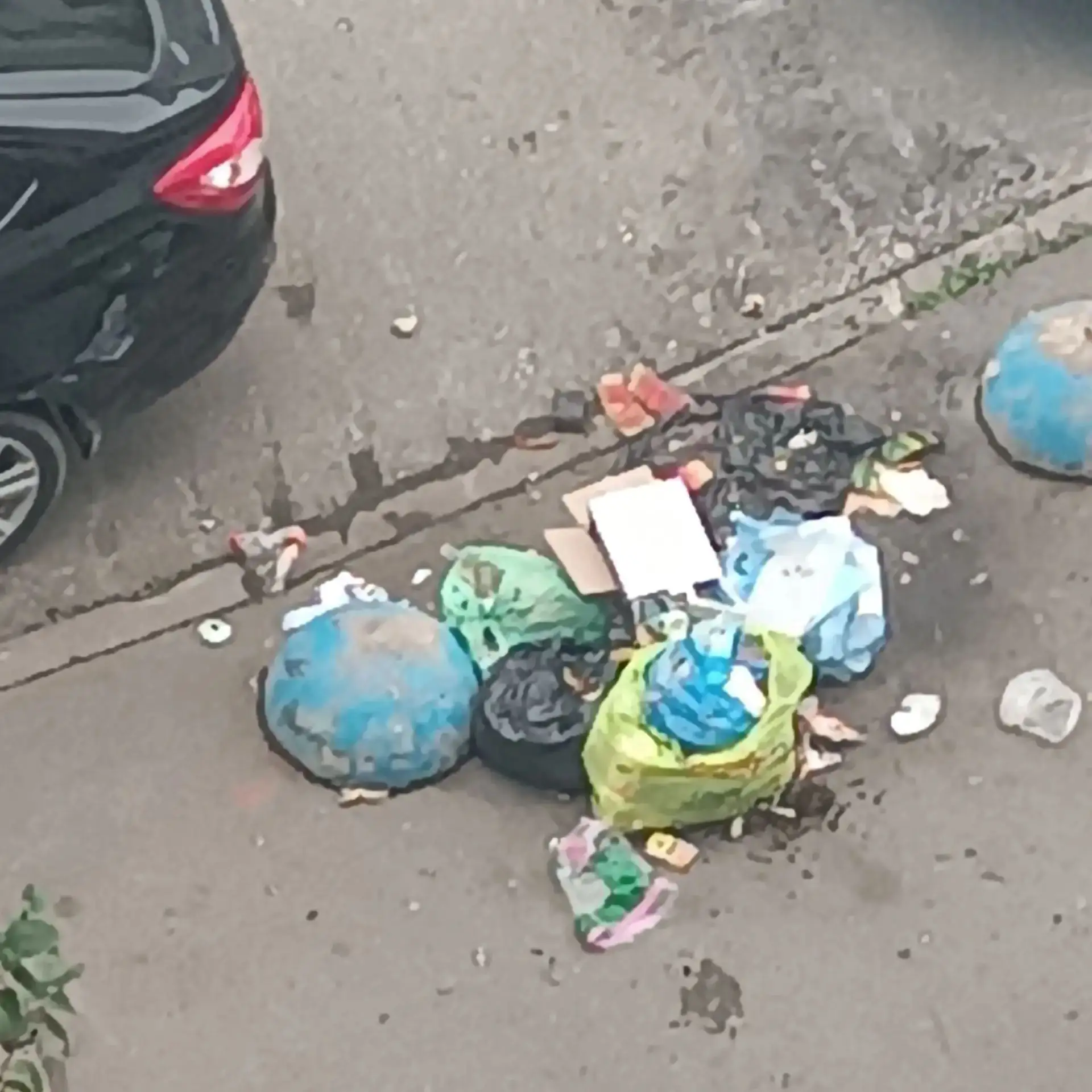 Несанкционированные помойки не появляются сами собой, это следствие скопившегося мусора...