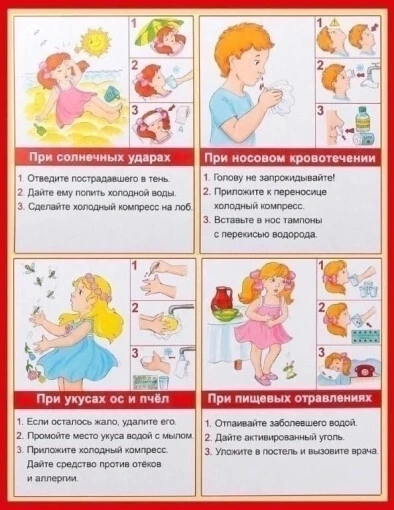 Первая помощь: полезные навыки для каждого!