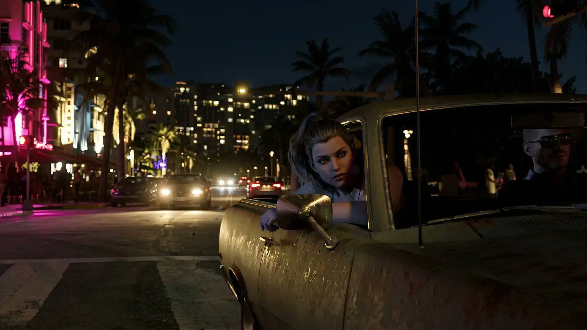☺️ Фанаты заметили очередную деталь в одной из сцен GTA 6

Волосы Люсии, развевающиеся на ветру, отб