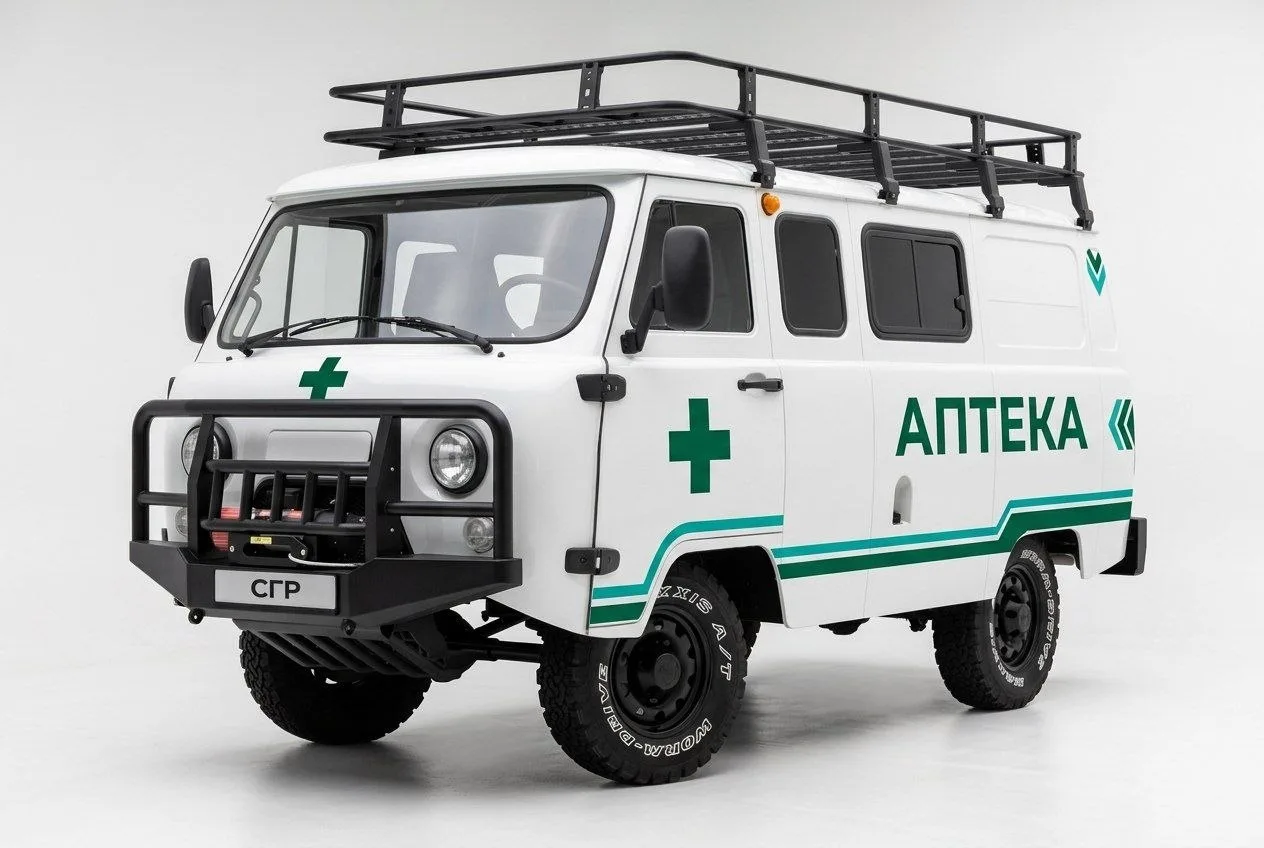 🚐 С 1 сентября в России стартует эксперимент по внедрению передвижных аптек