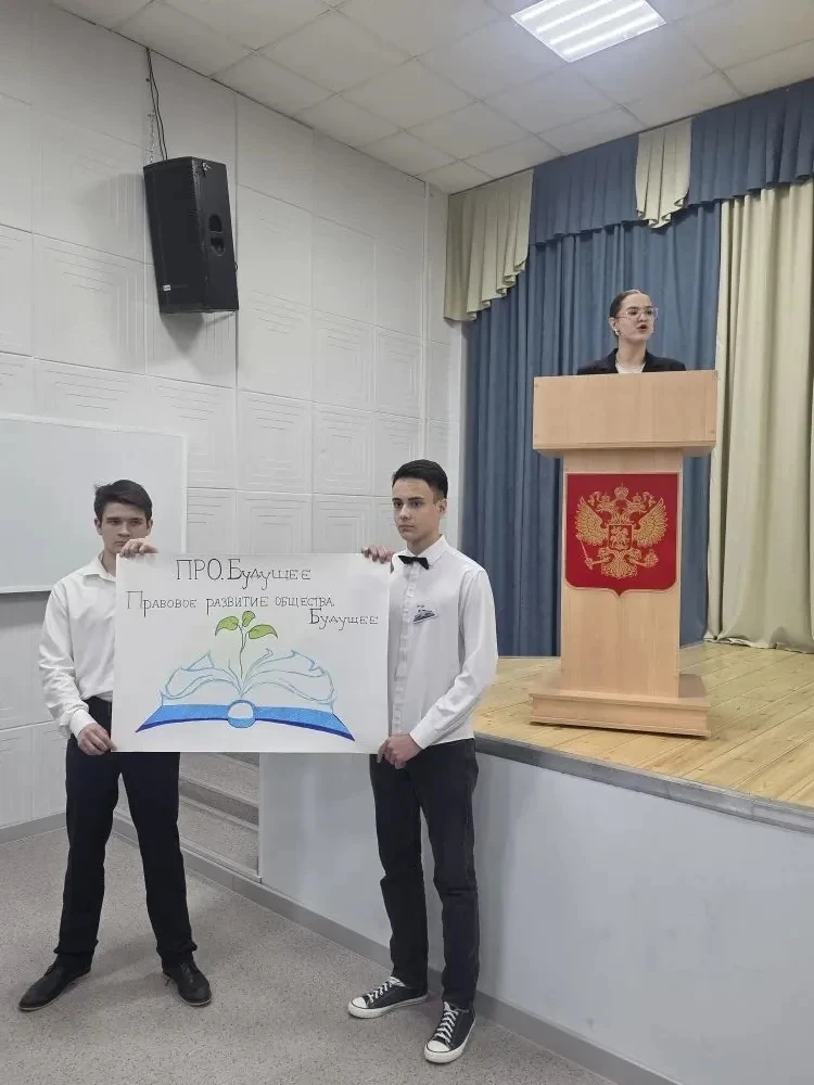 Сегодня состоялся районный этап Калужского интеллектуального марафона «Выборы – дело молодых!», в ко