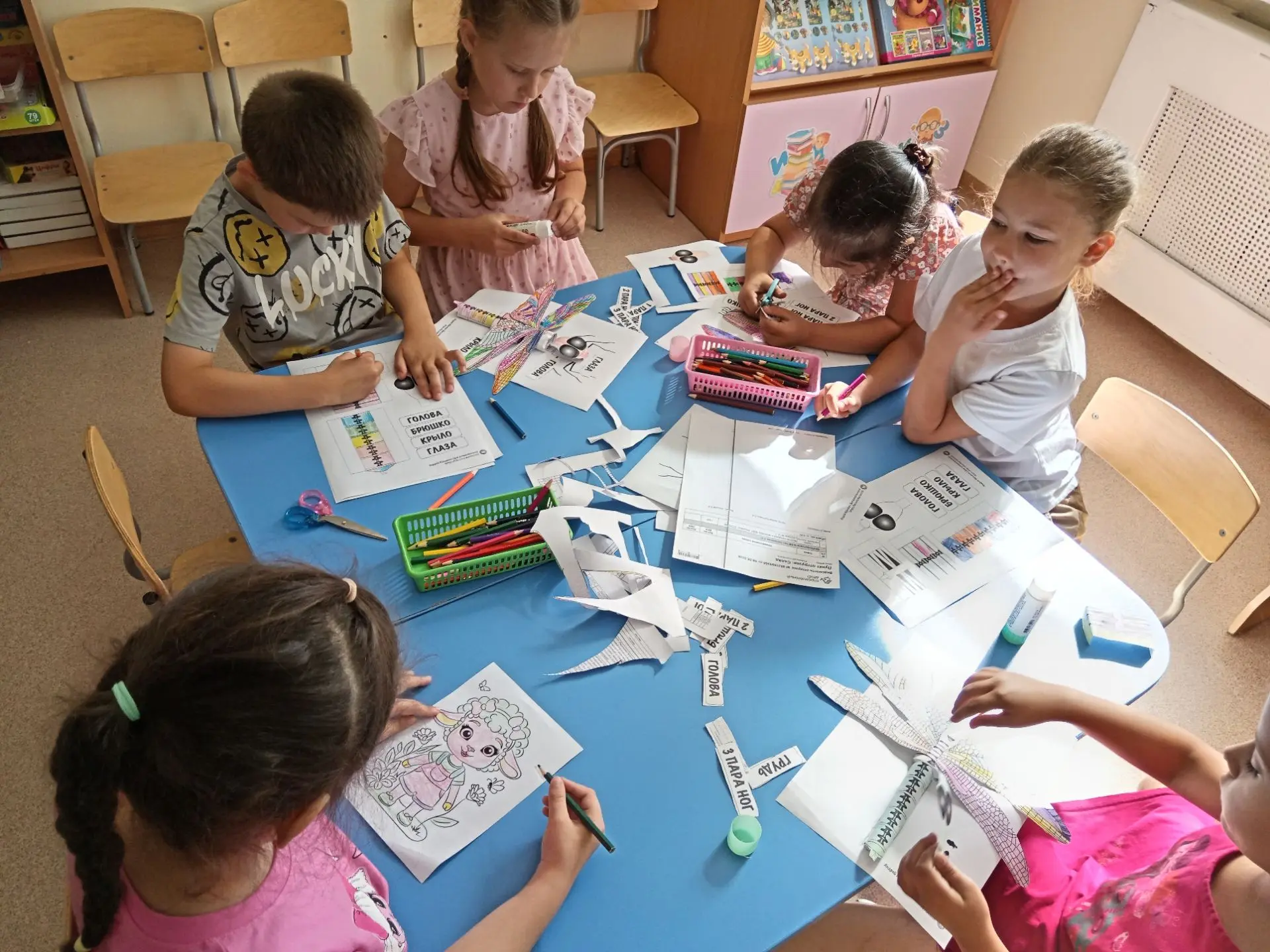 Кто такая Стрекоза... А это удивительное и очень интересное создание, которое интересует детей. Увид