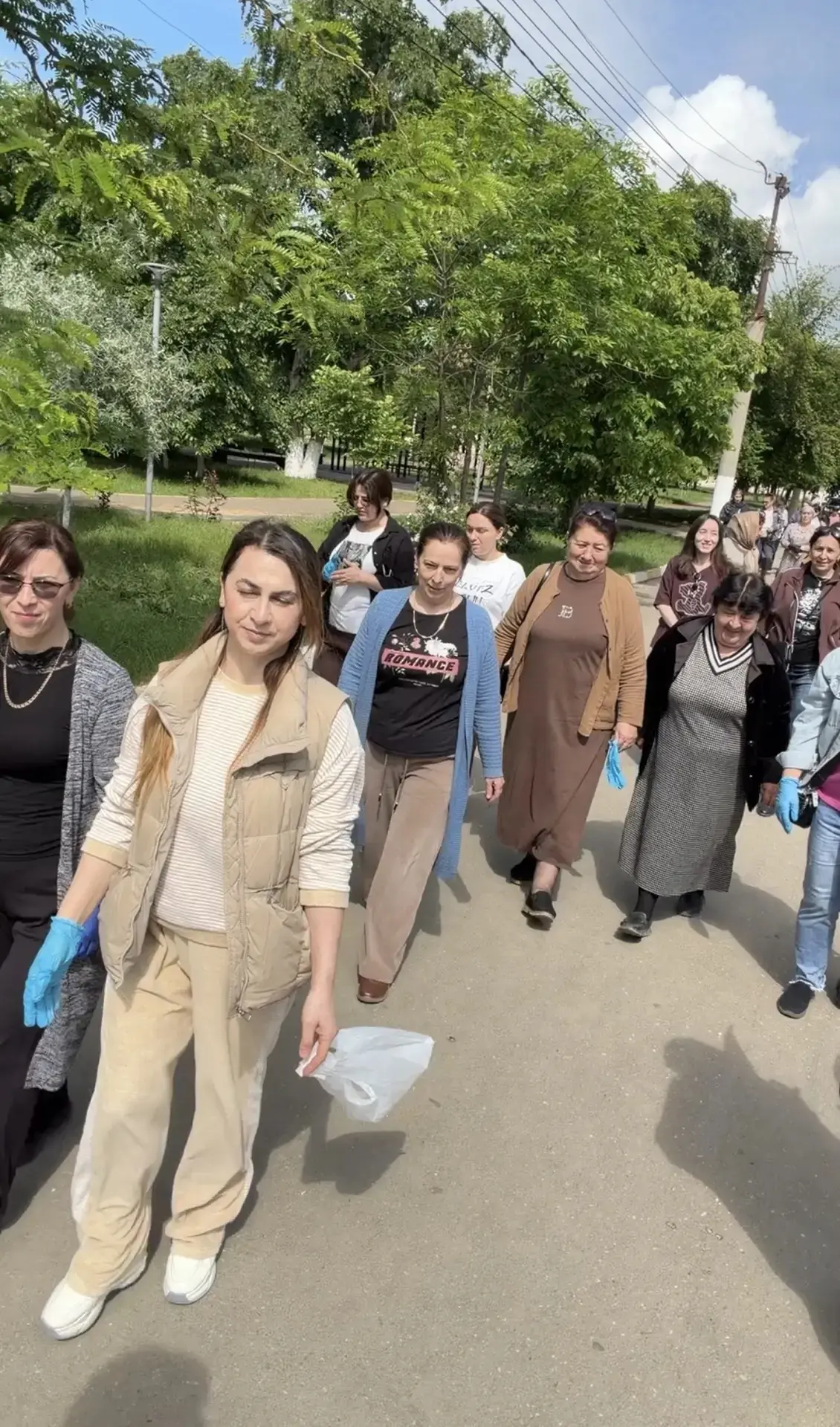 Работа спорилась, погода радовала, день удался!