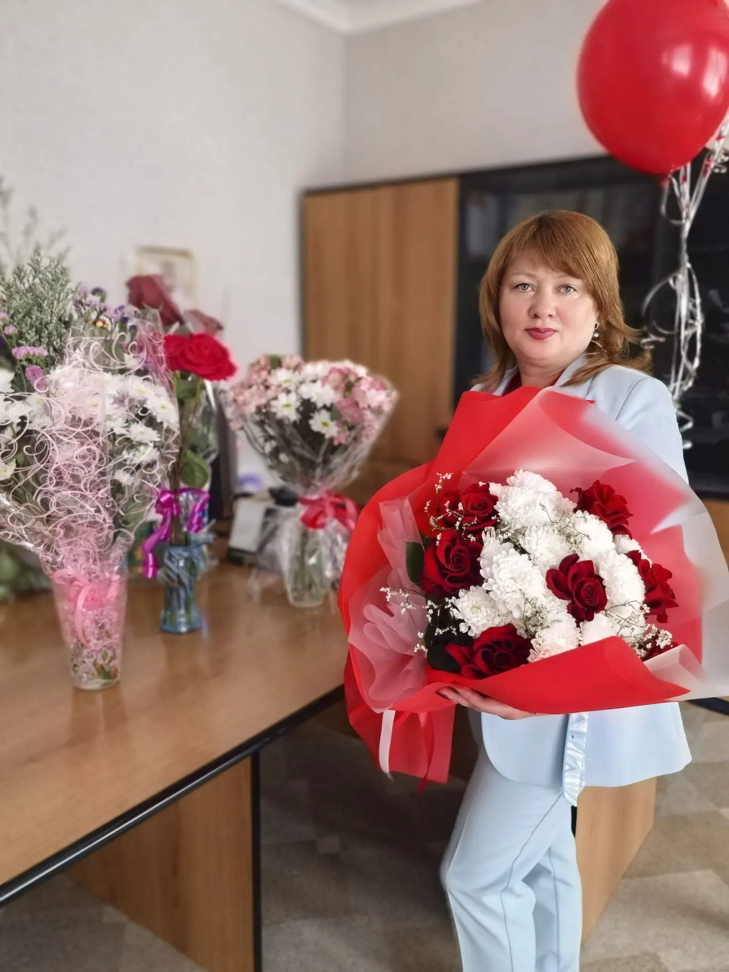 Сегодня свой день рождения отмечает директор нашего дома-интерната - Ирина Юрьевна Дегтярева! 💐

От