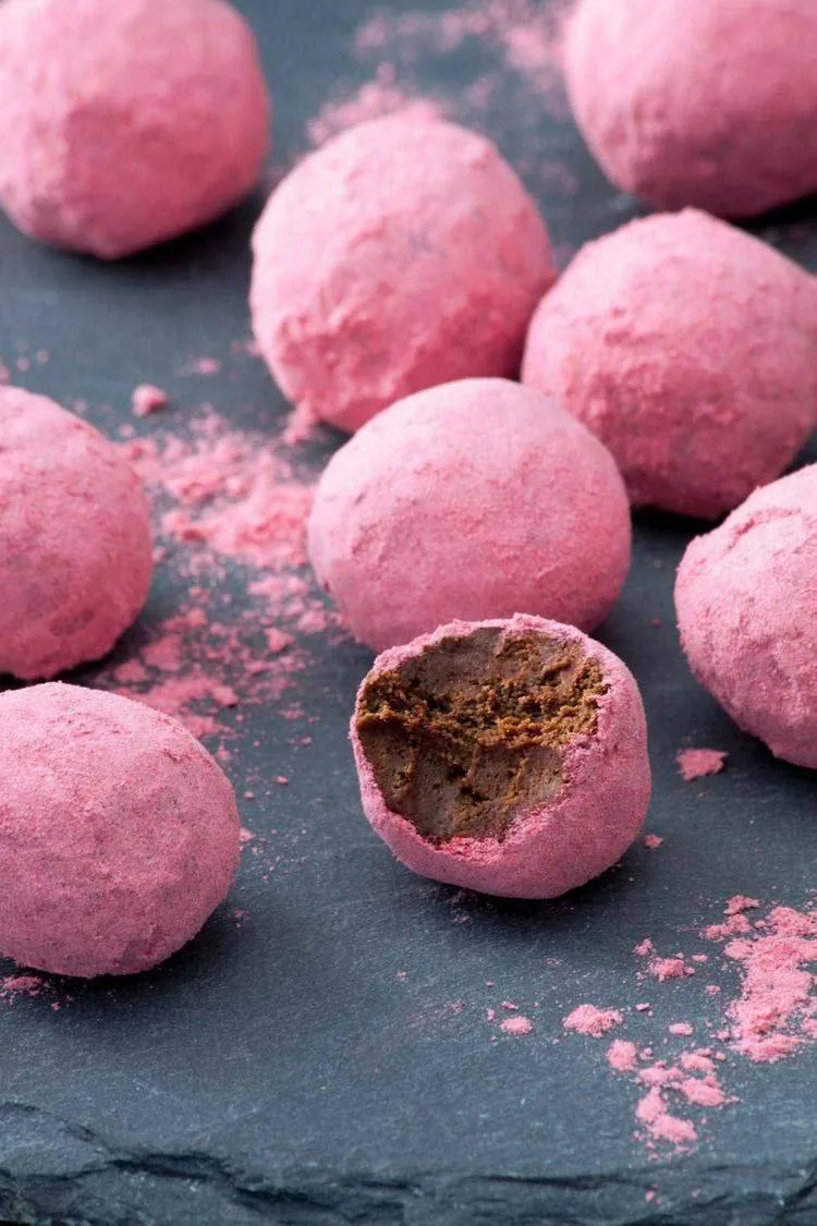 Малиновые трюфели 🍬🌺