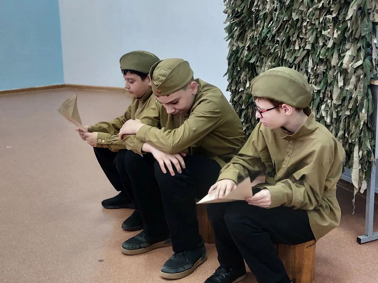 ИММЕРСИВНЫЙ СПЕКТАКЛЬ К 9 МАЯ