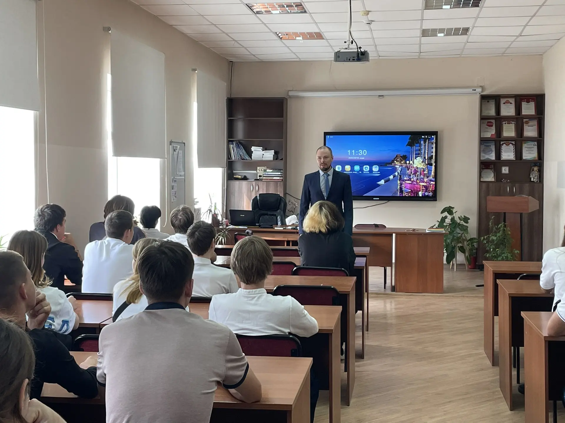 🎯 Профориентационная встреча для студентов!