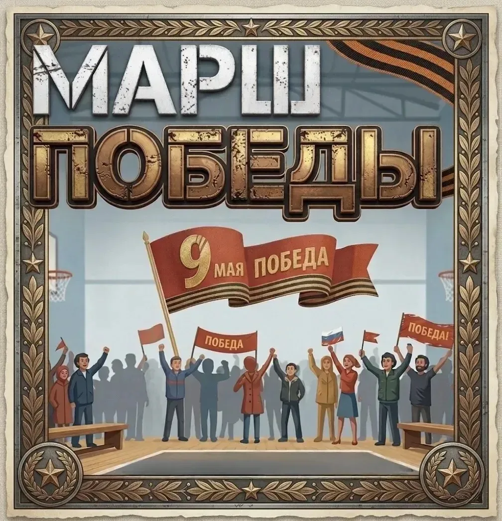 В Златоусте стартует флешмоб «Марш Победы» 🕊

Учебные заведения Златоустовского городского округа п