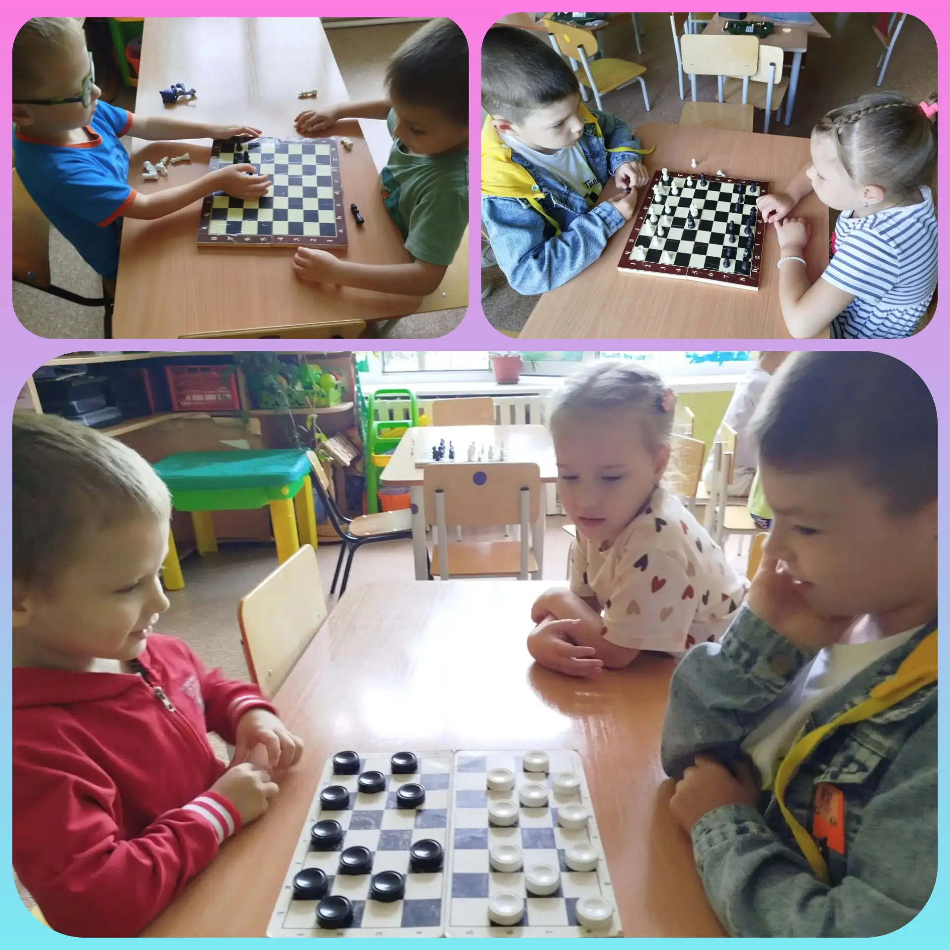🎉 Шах и мат! 

20 июля - Всемирный день шахмат!♟️

Ребята группы "Непоседы" отправились в увлекател