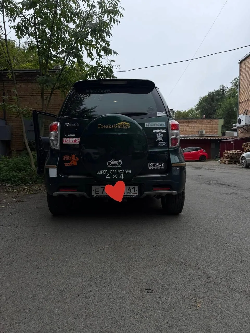✉️ Toyota Rush, который мы привезли из Японии, благополучно обрёл российские номера!

Да, мы в Азия 