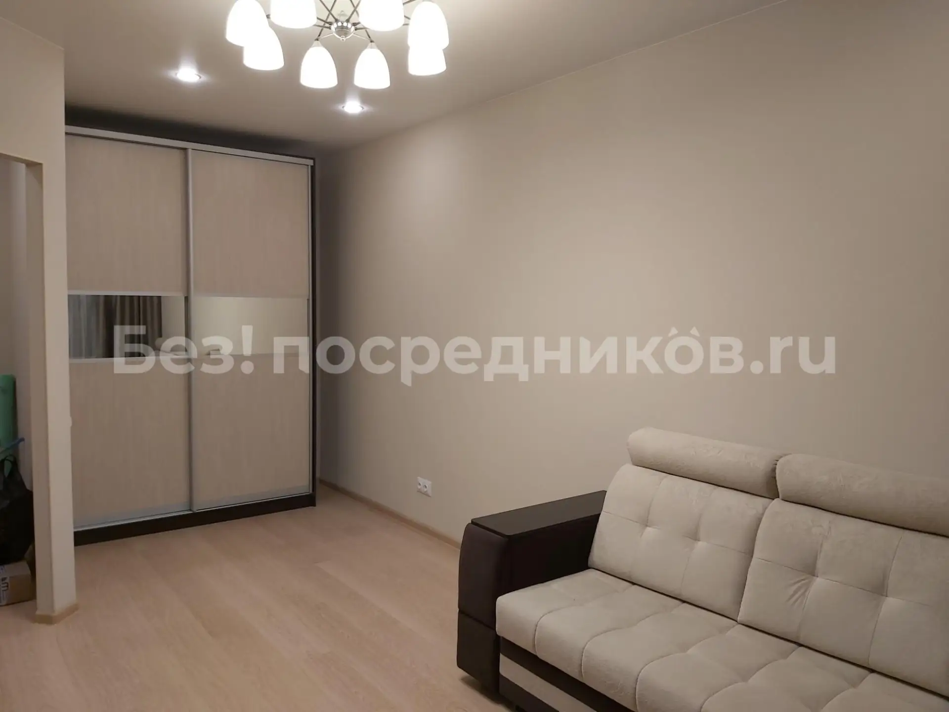 Сдам без посредников: 1-комнатная квартира, 37м²